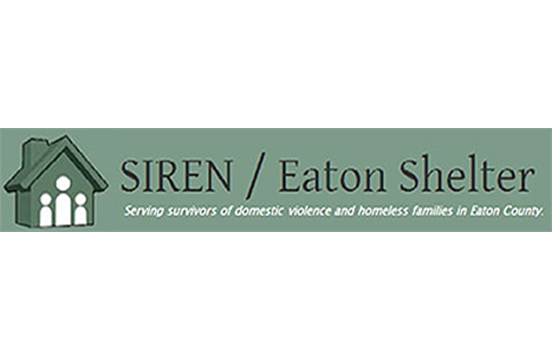 SIREN/Eaton Shelter Logo