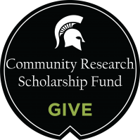 Giving Page Button for the Community Research Scholarship